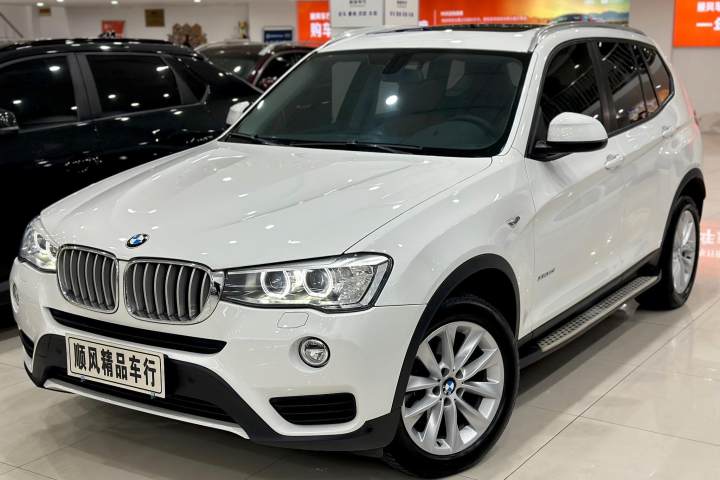 宝马 X3(进口) xDrive28i 领先型