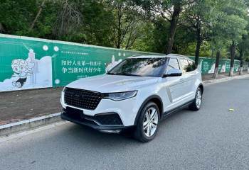 众泰 T700 2017款 1.8T 双离合尊享型