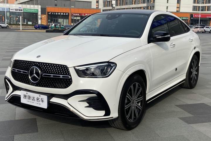 奔驰 GLE轿跑 2024款 GLE 350 4MATIC 轿跑SUV 豪华型