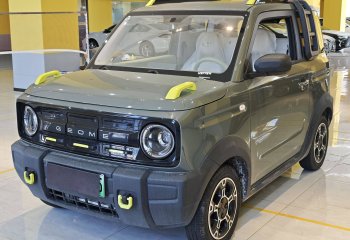 吉利汽车 2025款 210km 熊猫骑士