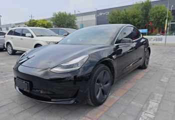 特斯拉 Model 3 2020款 标准续航后驱升级版