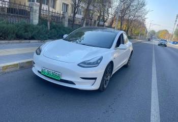 特斯拉 Model 3 2020款 标准续航后驱升级版
