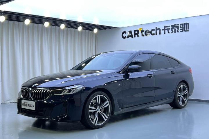 宝马 6系GT 2022款 630i M运动套装