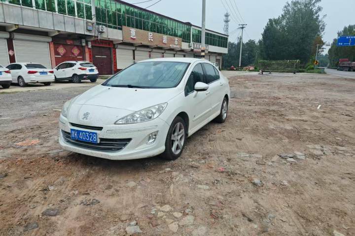标致 408 2.0L 自动舒适版