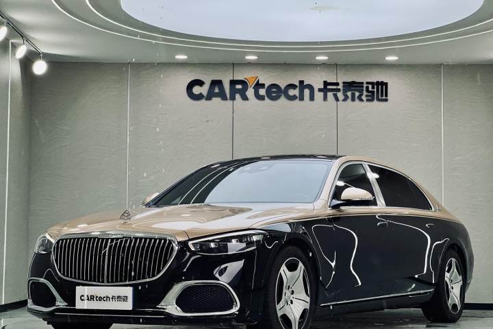 奔驰 迈巴赫S级 2023款 S 480 4MATIC