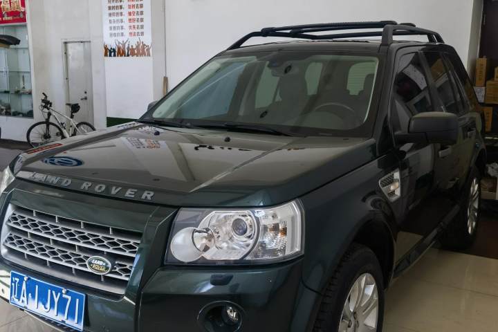 路虎 神行者2 2011款 3.2L i6 HSE汽油版