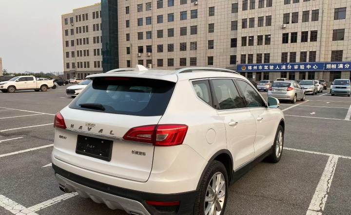 哈弗 H7 2017款 红标H7L 2.0T 自动尊贵型