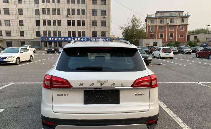 哈弗 H7 2017款 红标H7L 2.0T 自动尊贵型