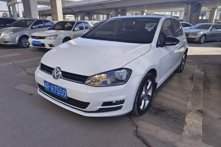 大众 高尔夫 230TSI 自动舒适百万辆纪念版