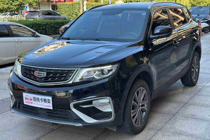吉利汽车 博越 2021款 百万款 1.8TD DCT两驱豪华型
