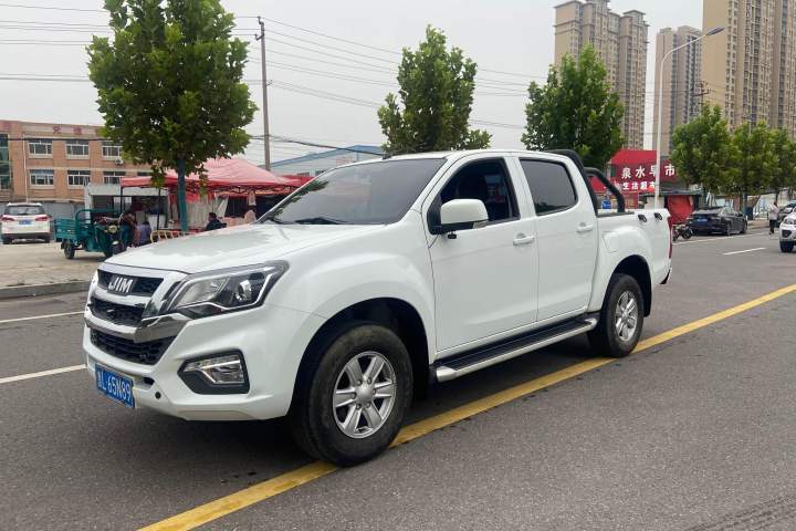 五十铃 瑞迈 2.8T经典两驱柴油国VI舒享型标轴版JE493ZLQ6E