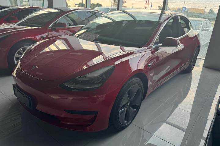 特斯拉 Model 3 改款 标准续航后驱升级版