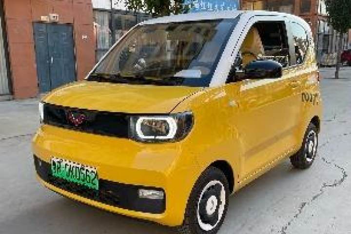 五菱汽车 宏光MINIEV 马卡龙臻享款 磷酸铁锂