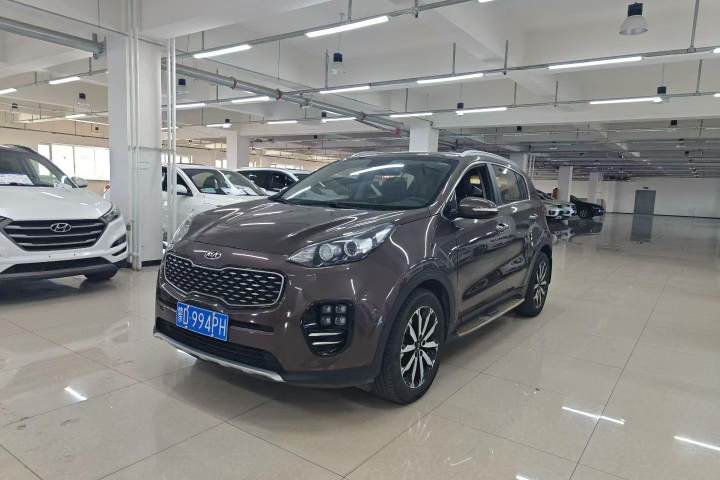 起亚 KX5 1.6T 自动两驱Premium