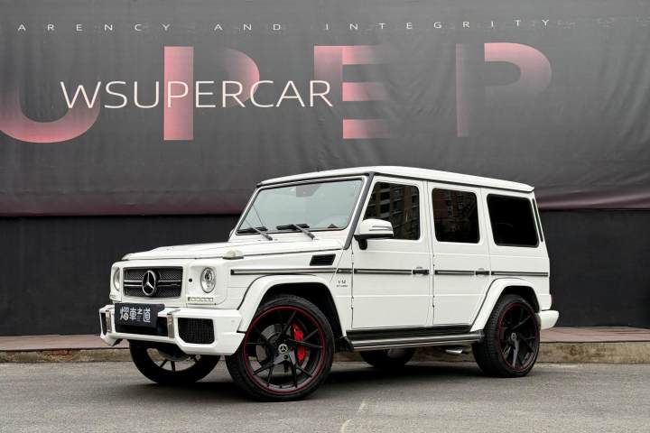 奔驰 G级AMG AMG G 63