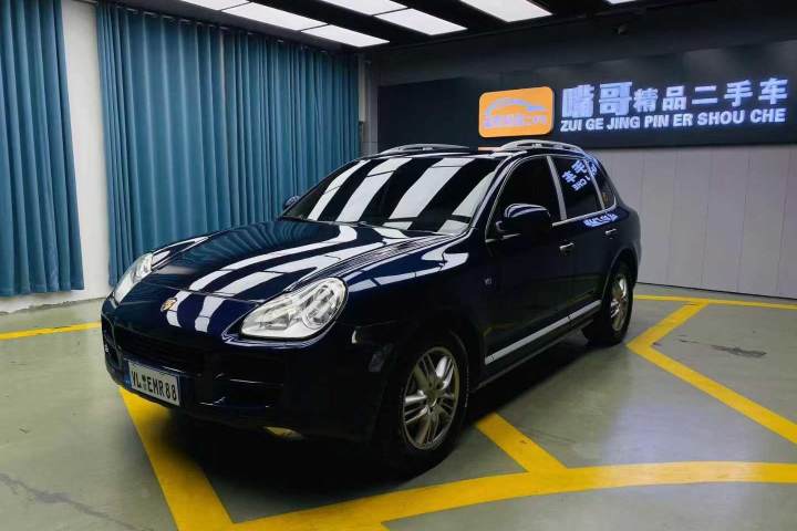 保时捷 Cayenne Cayenne S 4.5L MT