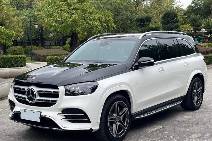 奔驰 GLS 2020款 GLS 450 4MATIC 豪华型