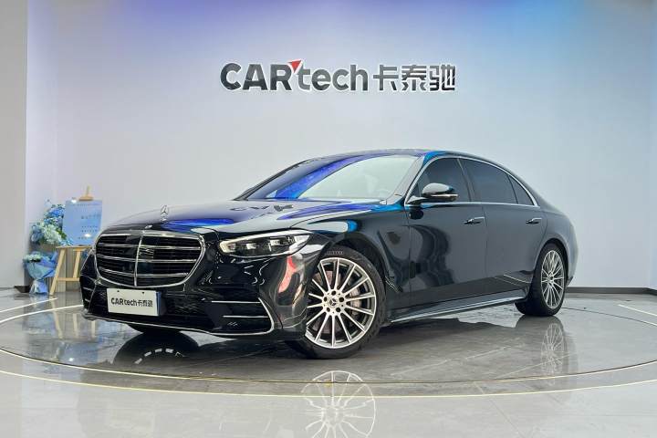 奔驰 S级 2021款 改款 S 450 L 4MATIC