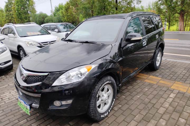 哈弗 H5经典 智尊版 绿静2.0T手动四驱舒适型