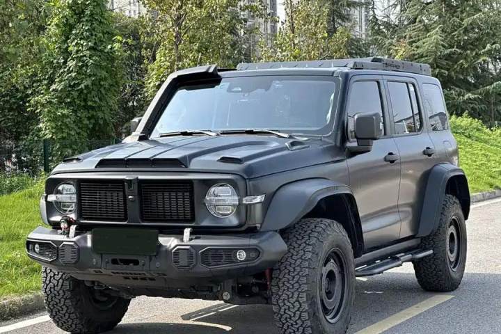 坦克 300 2.0T 铁骑02