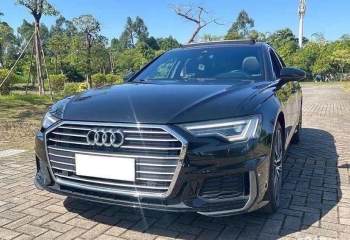 奥迪 A6L 2022款 45 TFSI 臻选动感型