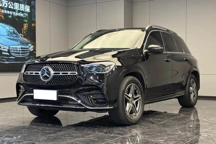奔驰 GLE GLE 450 4MATIC 时尚型