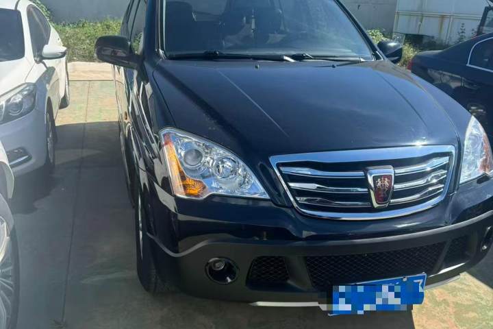 荣威 W5 1.8T 2WD 自动胜域版