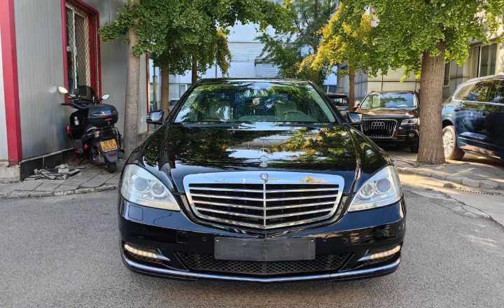 奔驰 S级 2012款 S 300 L 商务型 Grand Edition