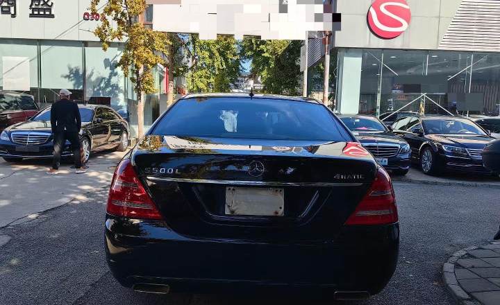 奔驰 S级 2012款 S 300 L 商务型 Grand Edition