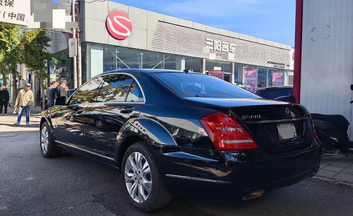 奔驰 S级 2012款 S 300 L 商务型 Grand Edition