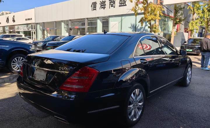 奔驰 S级 2012款 S 300 L 商务型 Grand Edition