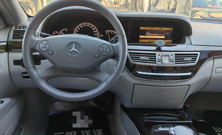 奔驰 S级 2012款 S 300 L 商务型 Grand Edition