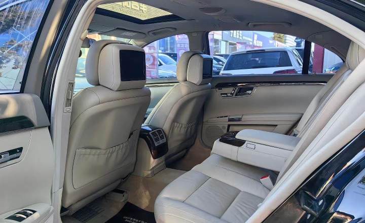 奔驰 S级 2012款 S 300 L 商务型 Grand Edition