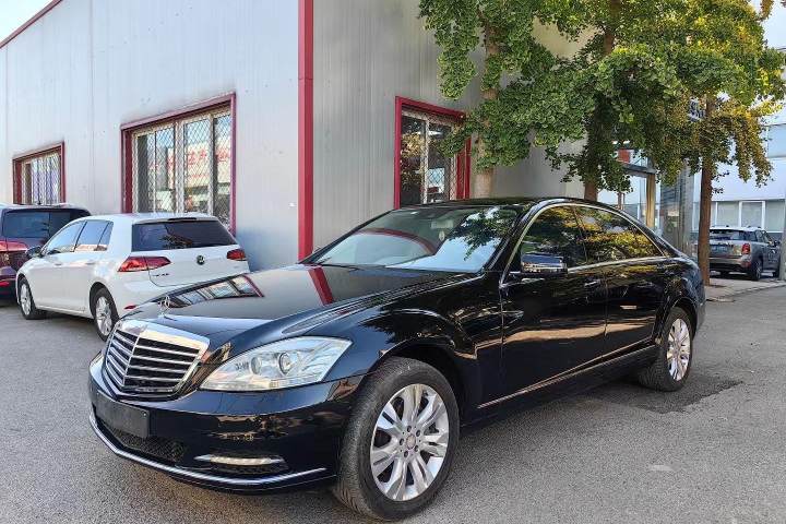奔驰 S级 2012款 S 300 L 商务型 Grand Edition