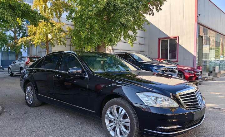奔驰 S级 2012款 S 300 L 商务型 Grand Edition