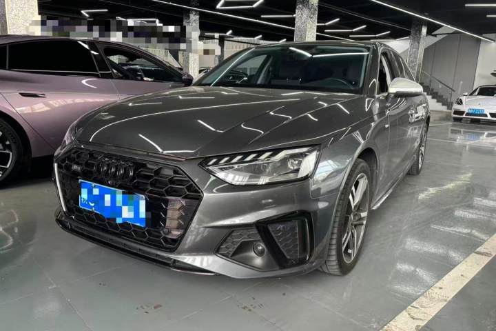 奥迪 A4L 40 TFSI 进享人生版