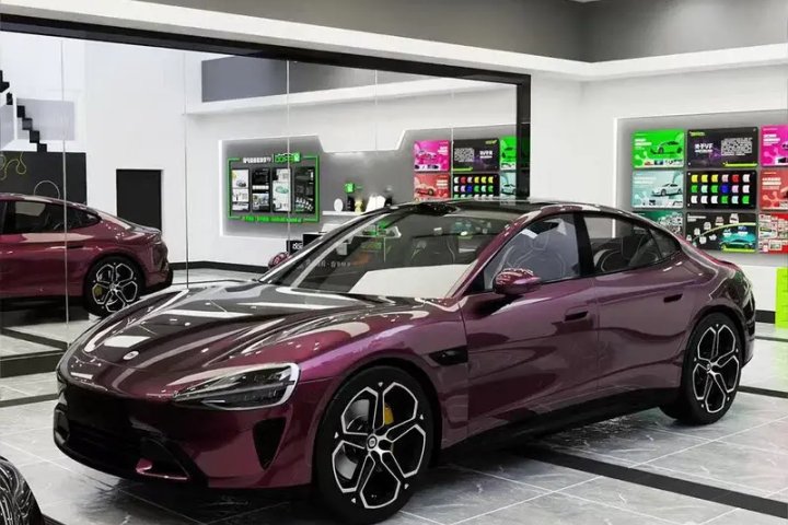 小米汽车 小米SU7 800km 四驱超长续航高阶智驾Max版