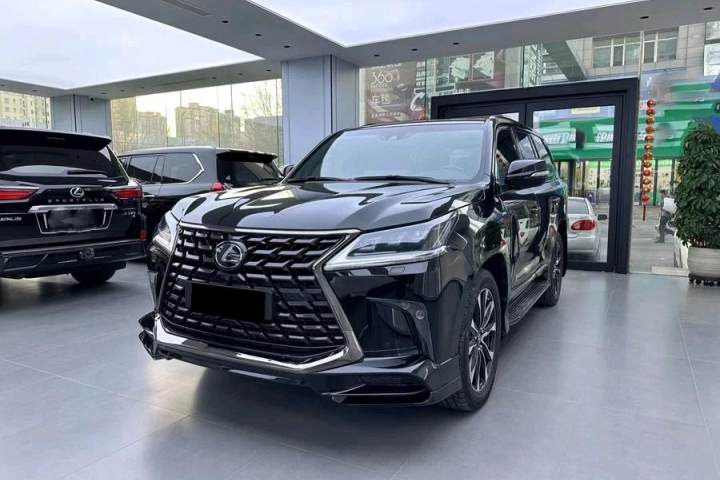 雷克萨斯 LX 570 巅峰特别版