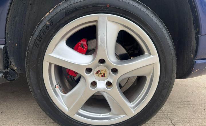保时捷 Cayenne 2007款 Cayenne 3.6L