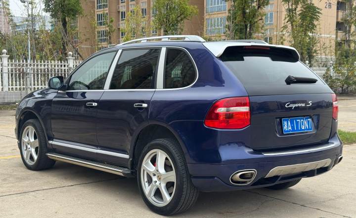 保时捷 Cayenne 2007款 Cayenne 3.6L