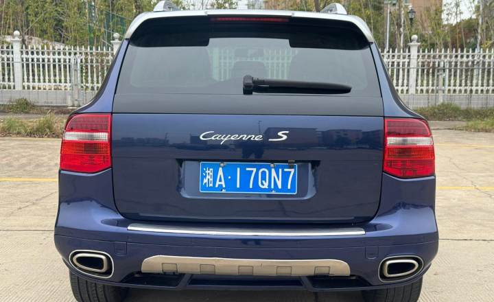 保时捷 Cayenne 2007款 Cayenne 3.6L