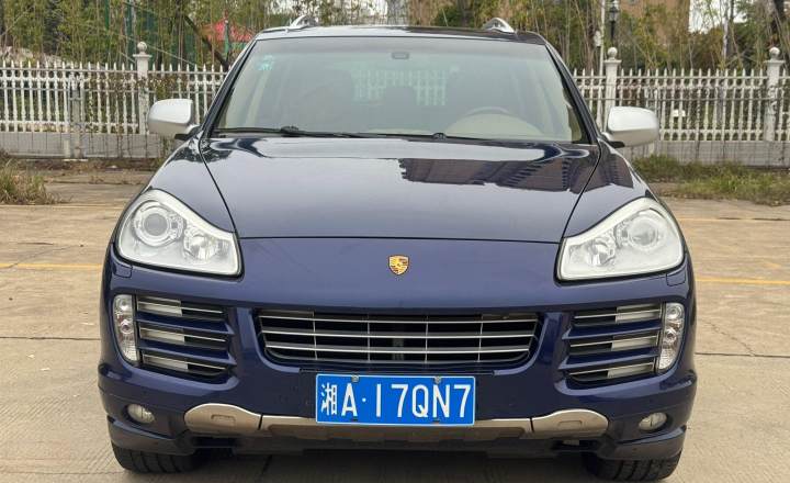 保时捷 Cayenne 2007款 Cayenne 3.6L