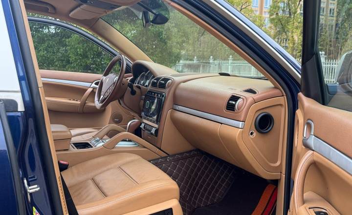 保时捷 Cayenne 2007款 Cayenne 3.6L