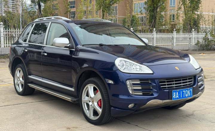 保时捷 Cayenne 2007款 Cayenne 3.6L