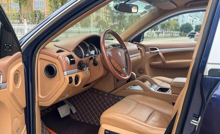 保时捷 Cayenne 2007款 Cayenne 3.6L