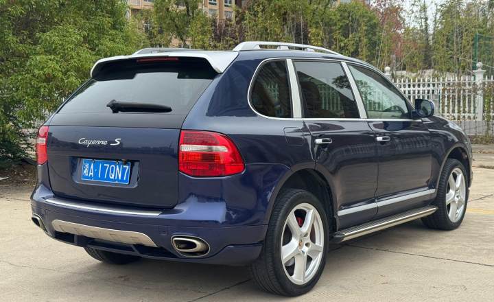 保时捷 Cayenne 2007款 Cayenne 3.6L