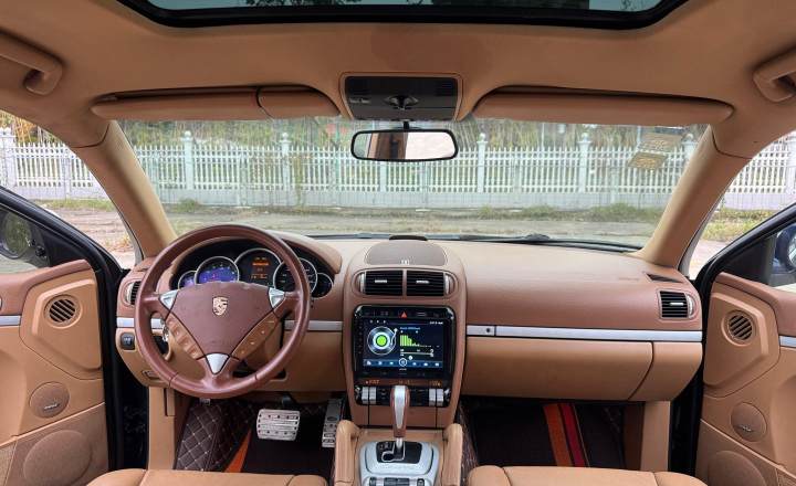 保时捷 Cayenne 2007款 Cayenne 3.6L