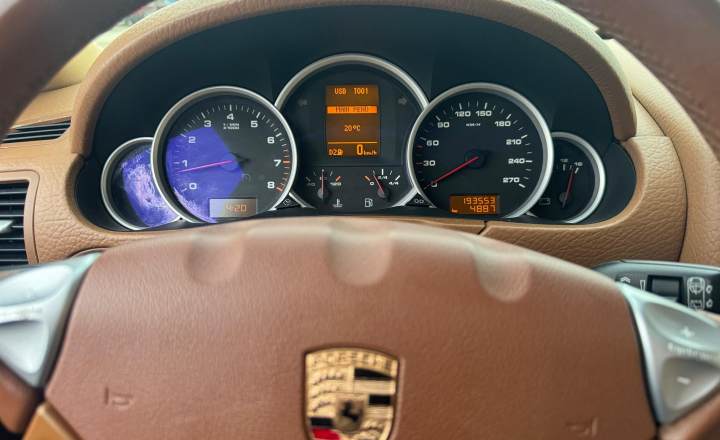 保时捷 Cayenne 2007款 Cayenne 3.6L