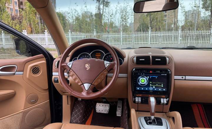 保时捷 Cayenne 2007款 Cayenne 3.6L
