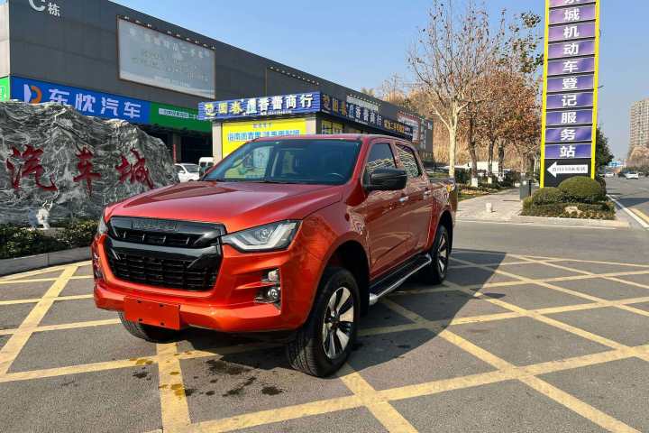 五十铃 D-MAX 1.9T自动四驱柴油Global畅领型RZ4E